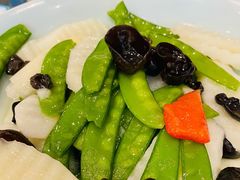清炒荷兰豆-钱江大院·芳宴江南(三花国际店)