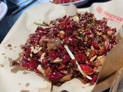 -周姑娘不等味·牛羊肉火锅·螃蟹罗氏虾·烤鱼烤串(高邮店)