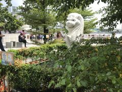 -鱼尾狮公园