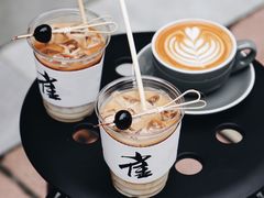 热拿铁-麻雀咖啡SPARROW COFFEE(十全街店)
