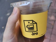 特浓布丁美式咖啡-JPG coffee(广州体育西店)