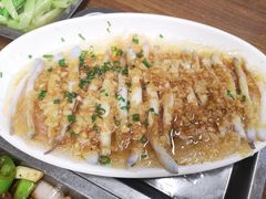 蒜蓉粉丝蒸沙虫-越乡小厨(侨港店)