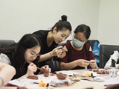 -子曰书院·古筝围棋书法国画小主持(夏都店)