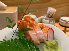 三文鱼刺身-隐泉京望日式料理(太和广场店)
