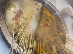 -辣八香新疆孜然串烤火锅(环球港店)
