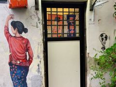 -槟城街头艺术街区