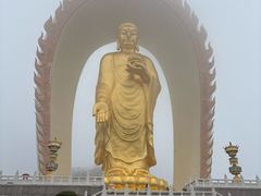 -庐山风景名胜区-东林大佛