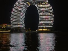 -湖州太湖旅游度假区-月亮广场