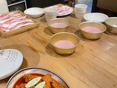 蓝莓米酒-韩国料理大力士(屏风街店)