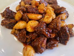黑椒蒜仔牛肉粒-奥华餐厅·老张记(台基厂店)