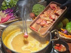 -花菇朵·云山雀 ll 野生菌火锅·精品云南菜(万柳店)