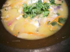 -咕嘟草帽鱼·牛奶一样的鲜鱼汤(包河万达广场创始店)