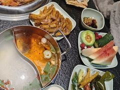 -海吃海喝海鲜烤肉炭火主题自助餐(朝阳店)