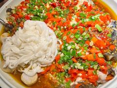 湘西一代霸王双椒鱼头-隐厨·中国菜馆(三里屯T+MALL店)