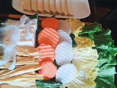 蔬菜拼盘-快乐小羊火锅(河西王府井店)