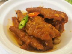 豉汁蒸凤爪-东方之珠海鲜酒楼(南开店)