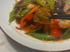 大连三鲜焖子-丁字口海鲜热炒·烧烤大排档