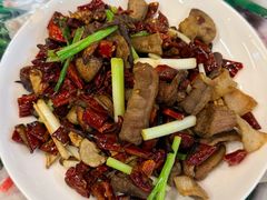沙姜炒脆肚-盛中钰广味小馆