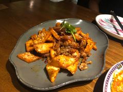 鑲丁炒烤肉-天山醉美·新疆餐厅(富华里店)