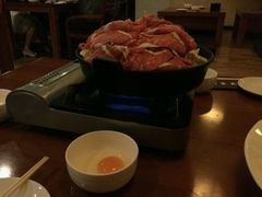 牛肉寿喜烧-牛玄庵日式寿喜烧·料理店(新源里店)