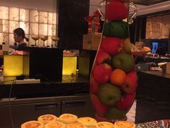 -北京希尔顿逸林酒店-逸轩西餐厅-自助餐厅