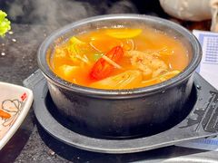 -青松馆韩国料理(香港中路佳世客店)