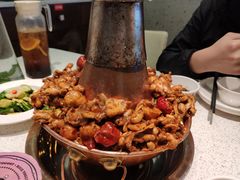 -老佛爷铜炉蛙锅(海岸城店)