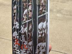 -比如骷髅墙景区