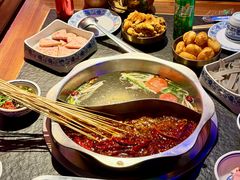 -来涮蜀鲜货火锅串串香(菜市口店)