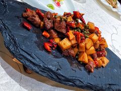 火焰雪花牛肉-马凯餐厅(地安门店)