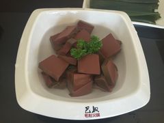 华英鸭血-巴奴毛肚火锅(广益哥伦布店)