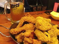 -BHC炸鸡(明洞总店)