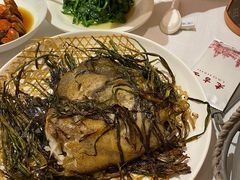 葱香鸦片鱼-老吉士酒家(天平路店)