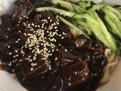 炸酱面-郑阿姨的家·이모네·韩料&烤肉(武川路店)