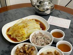 蒜蓉娃娃菜-品香排骨饭(羊官路店)