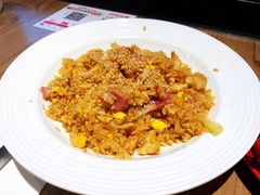 日式照烧鸡腿炒饭-必胜客(天河城店)