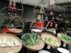 自助取餐区-索菲特酒店 · 云尚天际自助餐厅