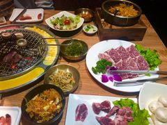 牛肋条-弘益铭家九炙社韩国烤肉料理(尚美店)