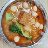一碗吃到饱的洪水星沙茶面