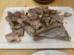 手把肉-诺敏塔拉奶茶-布里亚特包子-手把肉(锦都会店)