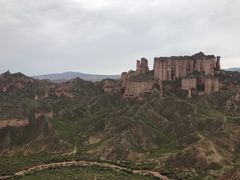 -冰沟丹霞旅游景区