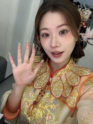 -桃子造型婚纱礼服(凤起广场店)