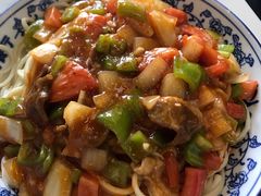 新疆拌面-河州宾馆清真餐厅(文锦南路店)