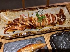 照烧鱿鱼-渔井食堂(新洲店)