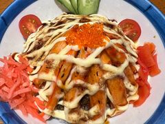 赤焰帝皇蟹脚金枪鱼盖饭-二丁目食堂(浑南花园城店)