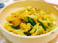香钵高山花菜-眉州东坡(国贸店)