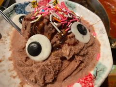 巧克力绵绵冰-温禾牛·和牛寿喜烧自助火锅(恒基名人店)