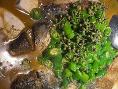 -探鱼·鲜青椒爽麻烤鱼(广州欣荣广场店)