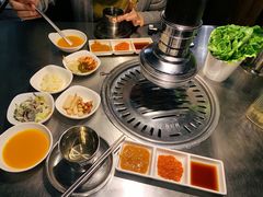 土豆泥-韩聚屋韩国烤肉餐厅(新北万达店)