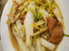 面筋扒白菜-悦宾饭馆(翠花胡同店)